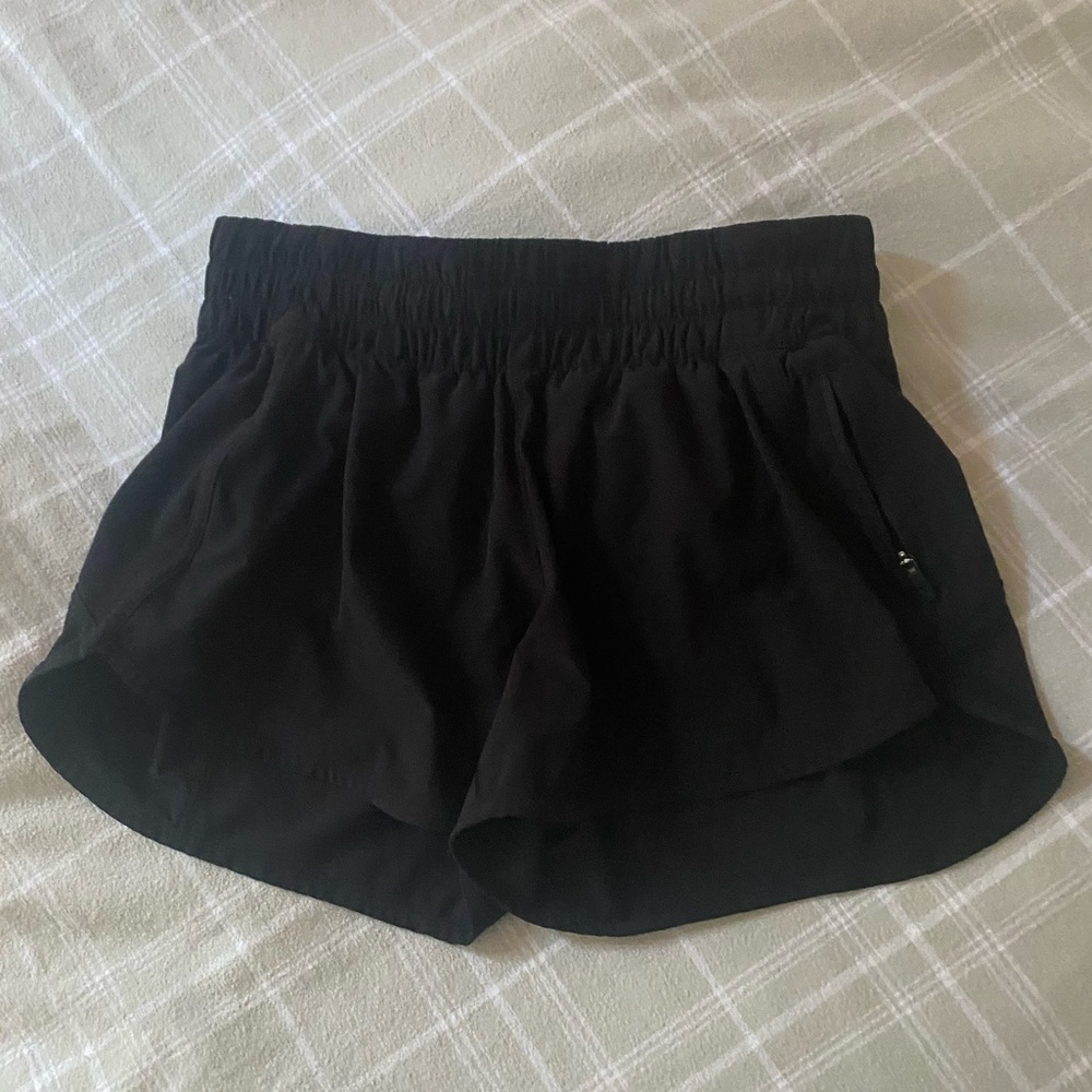 Lululemon Athletica Black Athletic Shorts